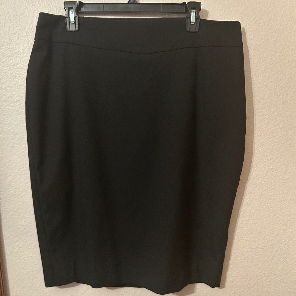 Black skirt size 16